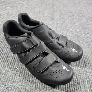 Specialized Torch 1.0 Cycling Shoes Mens 9.5 EU 43‎ Black 3-Bolt Road